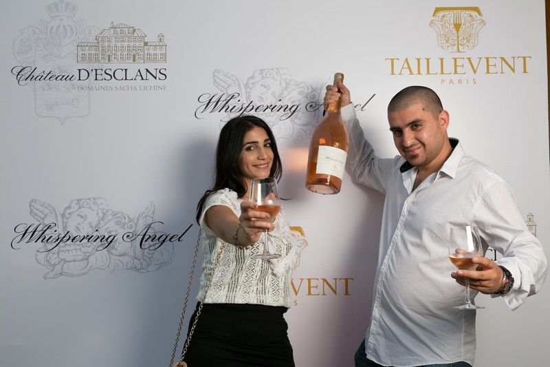 Launch of Whispering Angel Rosé Wine by Les Caves de Taillevent